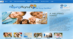 Desktop Screenshot of ahelpinghandca.com