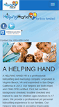 Mobile Screenshot of ahelpinghandca.com